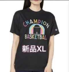 新品XL チャンピオン ウィメンズ ショートスリーブTシャツ E-MOTION