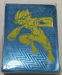 ポケカ　デッキシールド　ゼラオラ　海外
