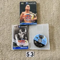 UFC 2 TAPOUT final spec. ゲームキューブ