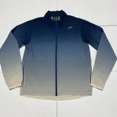 YONEX ユニウォームアップシャツ Mサイズ フルジップジャケット