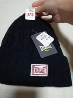新品　EVERLAST ニット帽 ニットキャップ