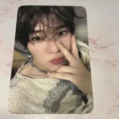 NCTWISH Everline トレカ シオンsion NCTWISH color シオン SION トレカ 初回限定 アイン - メルカリ