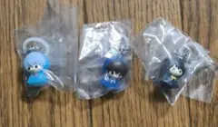 銀魂　めじるしアクセサリー 3個セット(銀時・新八・桂)