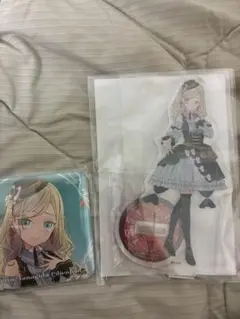 ラブライブ 蓮ノ空　セガラッキーくじ　アクリルスタンド 缶バッジ　セラス