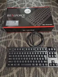 分解清掃済】REALFORCE R2TLS-JP4-BK 静音 元箱付 - メルカリ