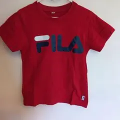 FILA レッド Tシャツ120