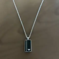 EMPORIO ARMANI ネックレス ロゴプレートのサムネイル