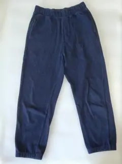 ユニクロ　サイズ120　イージージョガーパンツ　デニム風 ウエストゴム