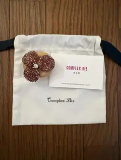 Complex Biz クロスリボン バンスクリップ S 新品未使用品 - メルカリ