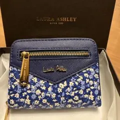 LAURA ASHLEY がま口　小銭入れ