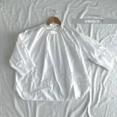 ユニクロ　UNIQLO ブラウス