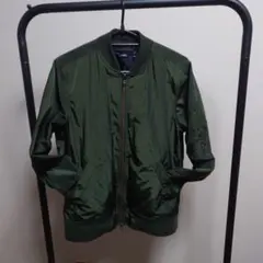 オリーブグリーン MA-1ジャケット Mサイズ