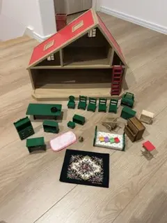 シルバニアファミリー 家と家具セット　初期