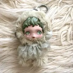 【正規品】ポップマートSKULLPANDA Pond 清池 緑 グリーン