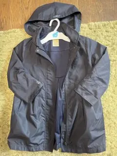 お受験用★familiar ネイビーレインコート　110