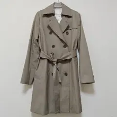 未使用 コムサイズム COMME CA ISM トレンチコート ベルト付きM