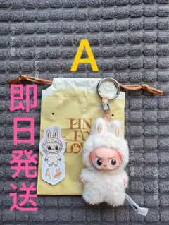POPMARTラブブLABUBU PIN FOR LOVEぬいぐ るみ【A】