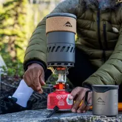 未開封　MSR switch stove system