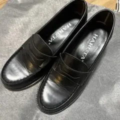 学生靴 ローファー 黒