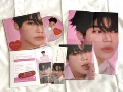 ZB1 デジパ　ゴヌク　封入　BLUE PARADISE コンプセット