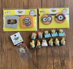 ミニオン　缶バッチ　マスコット
