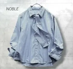 新品タグ付き】NOBLE タイセット オックスフォードシャツ - メルカリ