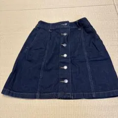 LOWRYS FARM デニムスカート Mサイズのサムネイル