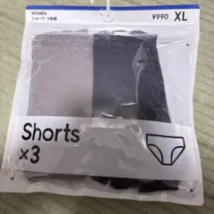 ジーユー　ショーツ 2枚セット XL