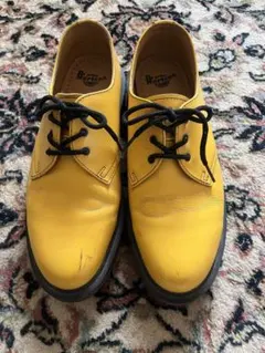 Dr. Martens 3ホール シューズ イエローのサムネイル