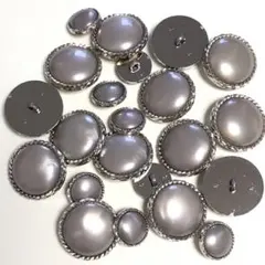 パールボタン　飾りボタン　カボション