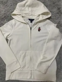 POLO RALPH LAUREN ジップアップパーカー