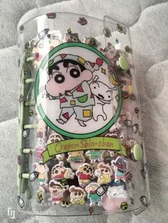 クレヨンしんちゃん シールセット 透明ケース入り