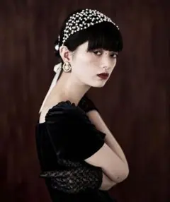 etoll. パールデザインヘッドドレス