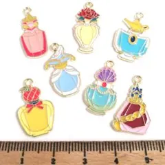 2点限り⭐カラフルパフューム.。.:*7個♡ゴールドチャーム