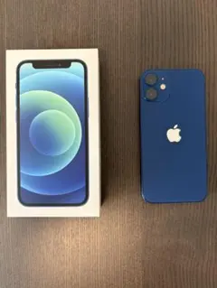 Apple iPhone 12 mini ブルー　64GB simフリー