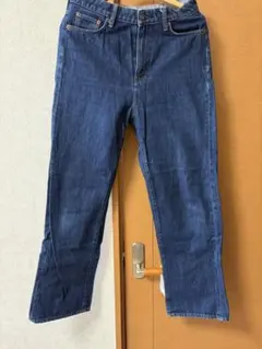 earth ダークブルー デニムパンツ L