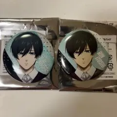 ブルロ 糸師 凛 冬のおでかけ 缶バッジ セット