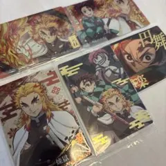 鬼滅の刃 ウエハース 煉獄さん 炭治郎