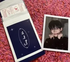 ZEROBASEONE★上海popup限定★チェキ★ソンハンビン