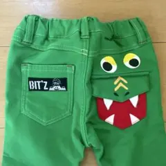 BIT'Z 恐竜デザイン 緑のパンツのサムネイル