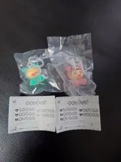 クレヨンしんちゃん めじるしアクセサリー2種　ねねちゃん　まさおくん