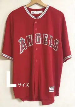MAJESTIC Dodgers ゲームシャツ　大谷 MAJESTIC Dodgers ゲームシャツ 大谷 MLB Los Angeles Dodgers