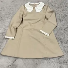 riziere ダブルカラーセレモニーワンピース 120cm