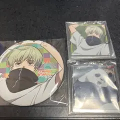 呪術廻戦　セガラッキーくじ　缶バッチセット