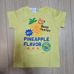 【新品タグ付き】 HOT BISCUITS イエローTシャツ 100cmのサムネイル