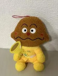 アンパンマン ぬいぐるみ トランペット付き