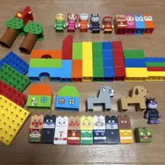 アンパンマン　 ブロックラボ まとめ売り