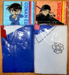 名探偵コナン　タオル4個セット