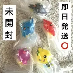 プチプチ梱包あり⭕️ ぷるるんっ！しずくちゃん めじるしアクセサリー2 コンプ