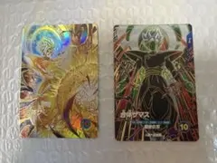 sdv8-029 パラレル　合体ザマス　セット　ドラゴンボールスーパーダイバーズ